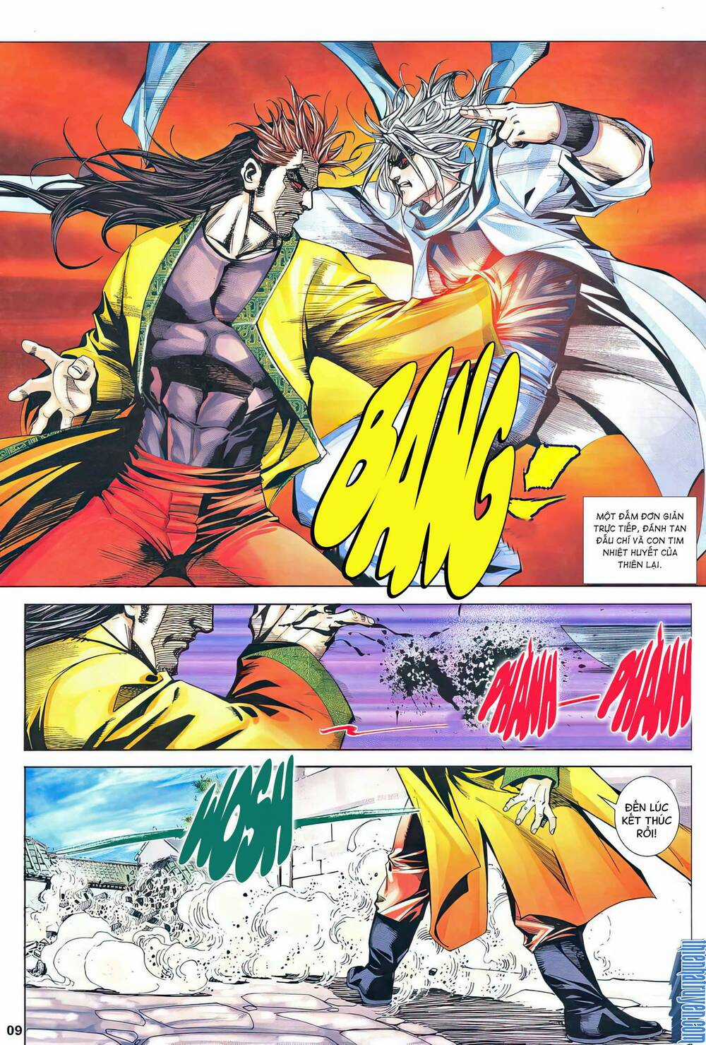 Bá Đao Vô Địch Chapter 11 trang 8