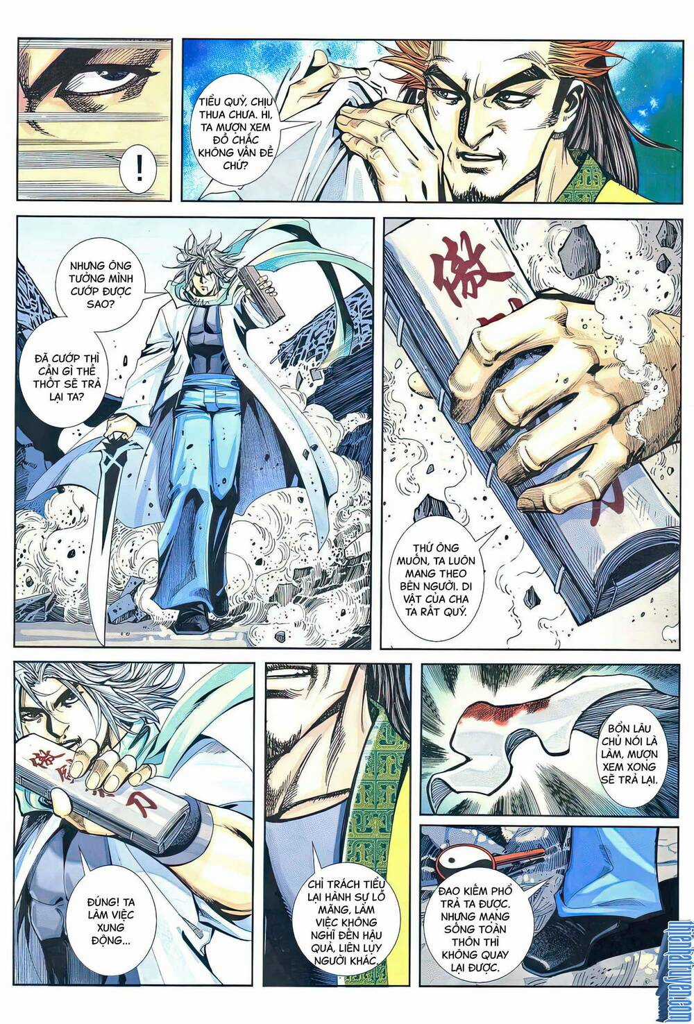 Bá Đao Vô Địch Chapter 11 trang 9