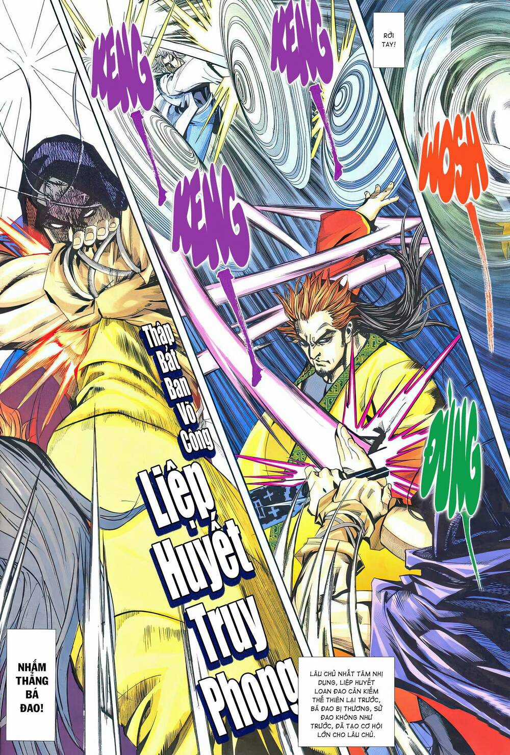 Bá Đao Vô Địch Chapter 12 trang 10