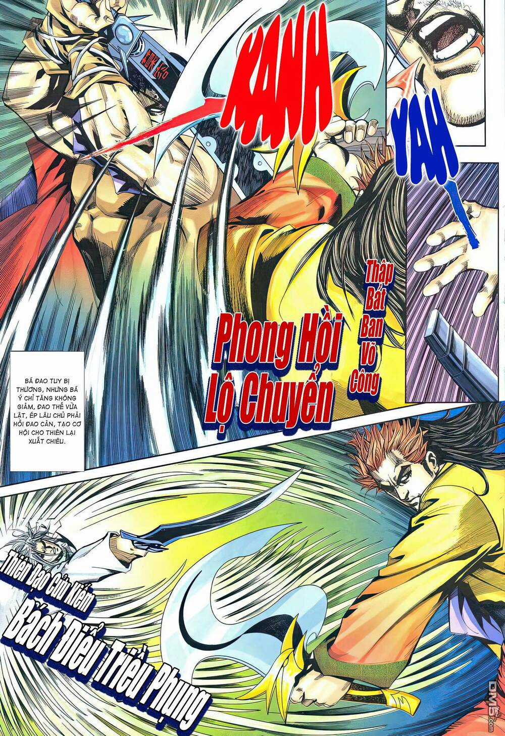 Bá Đao Vô Địch Chapter 12 trang 11