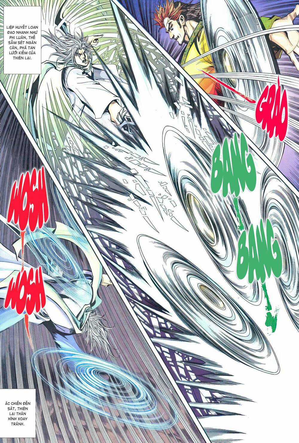 Bá Đao Vô Địch Chapter 12 trang 12