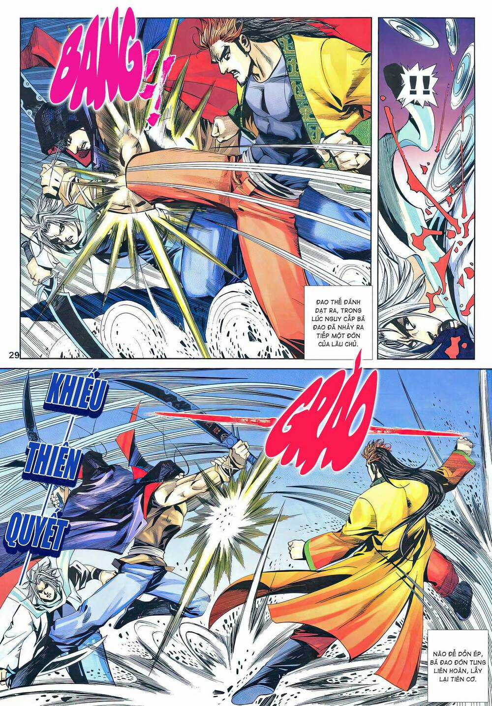 Bá Đao Vô Địch Chapter 12 trang 13