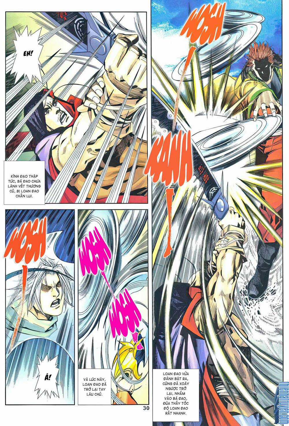 Bá Đao Vô Địch Chapter 12 trang 14