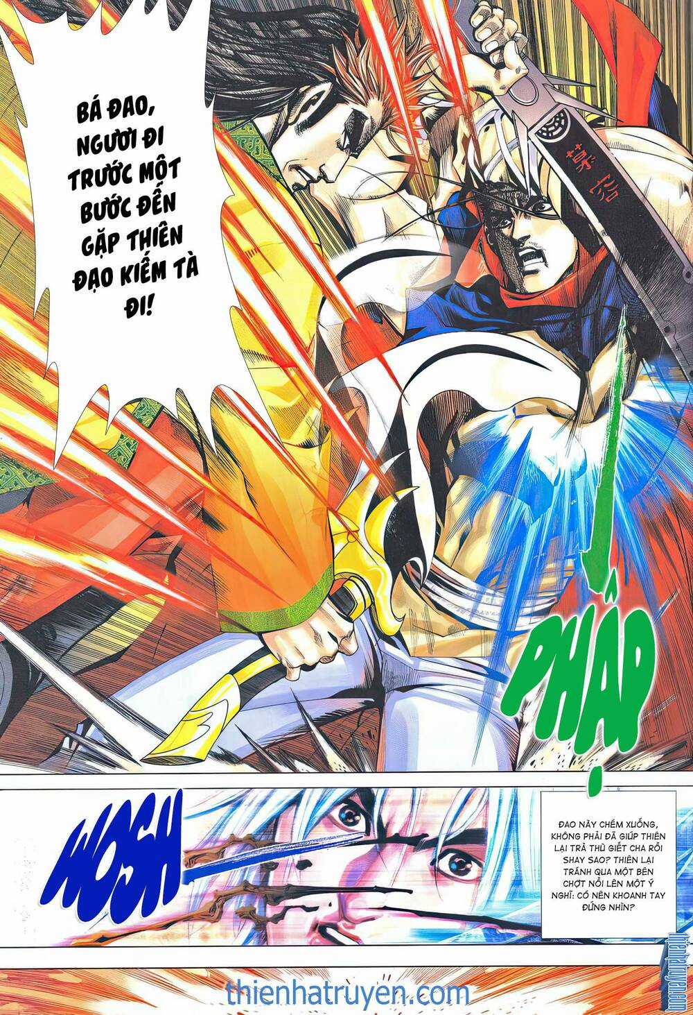 Bá Đao Vô Địch Chapter 12 trang 15