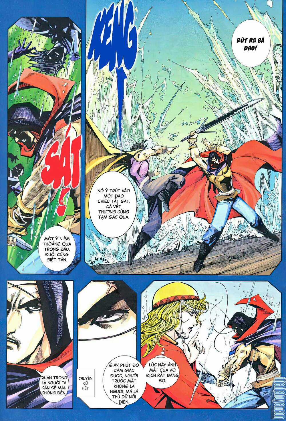 Bá Đao Vô Địch Chapter 12 trang 2