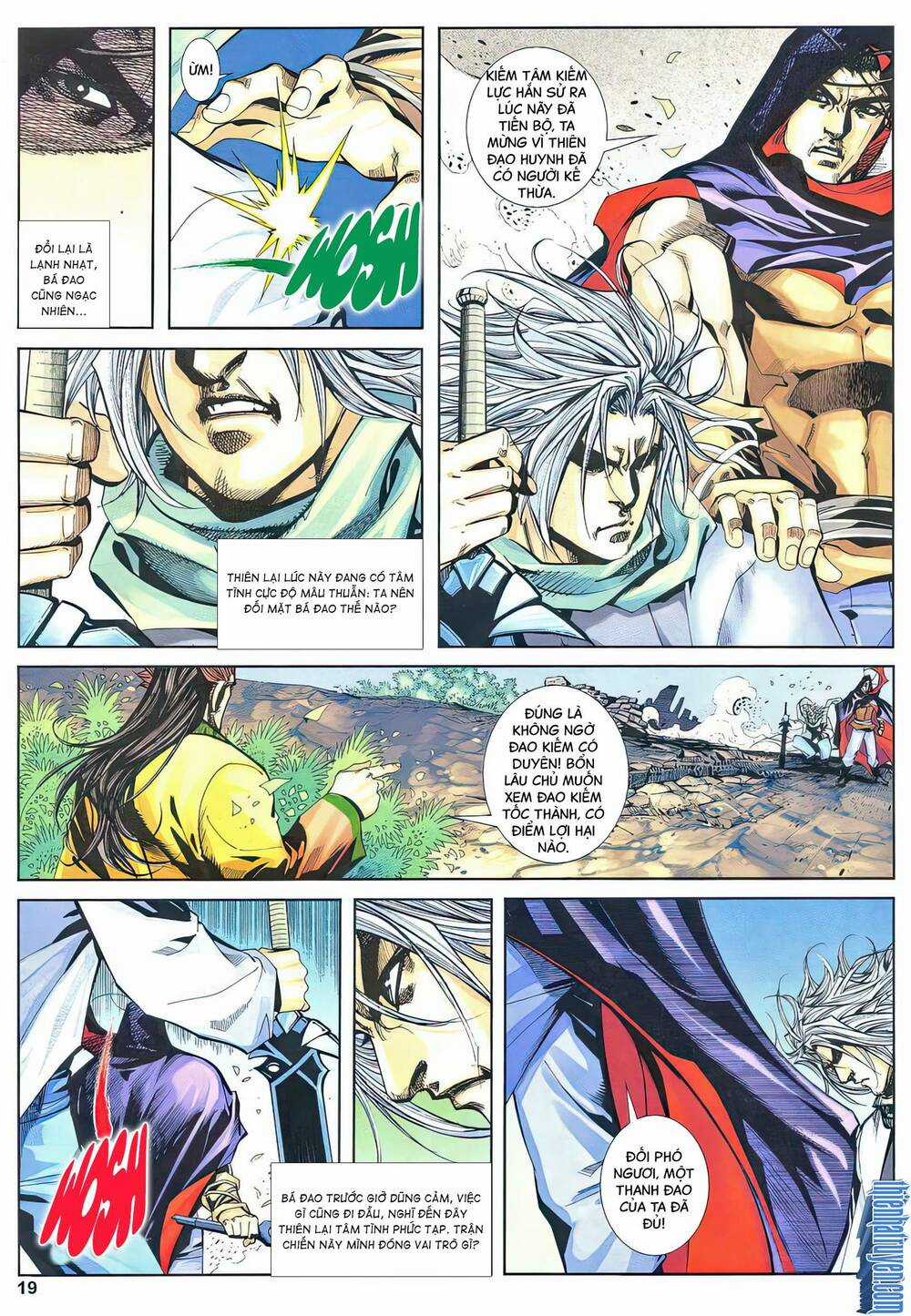 Bá Đao Vô Địch Chapter 12 trang 3