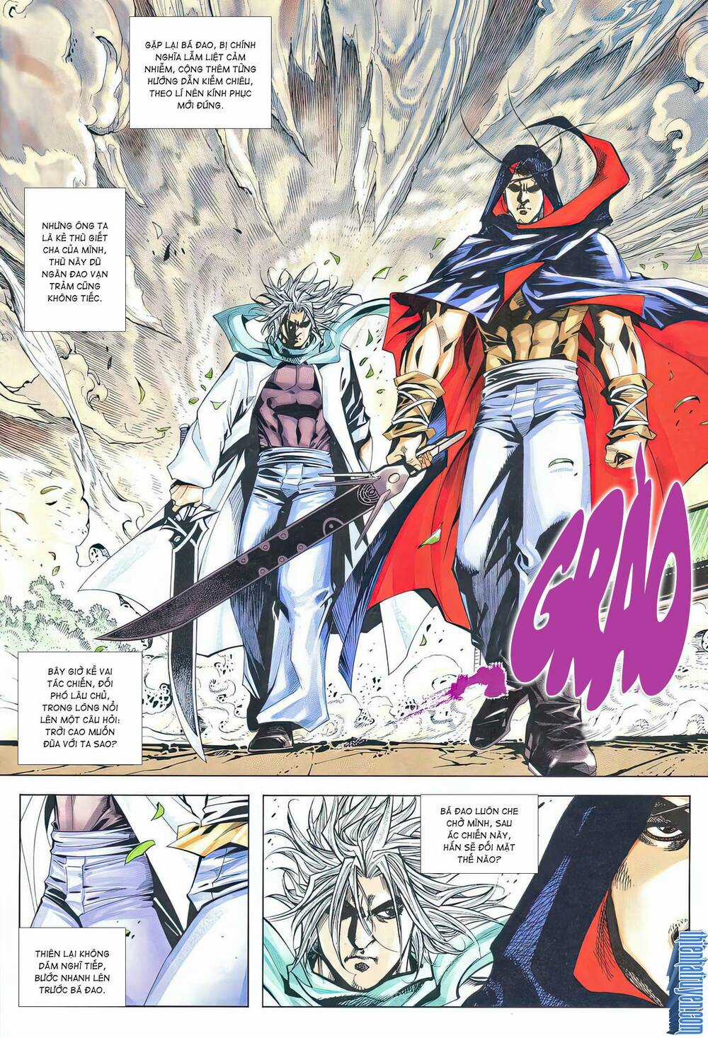 Bá Đao Vô Địch Chapter 12 trang 4