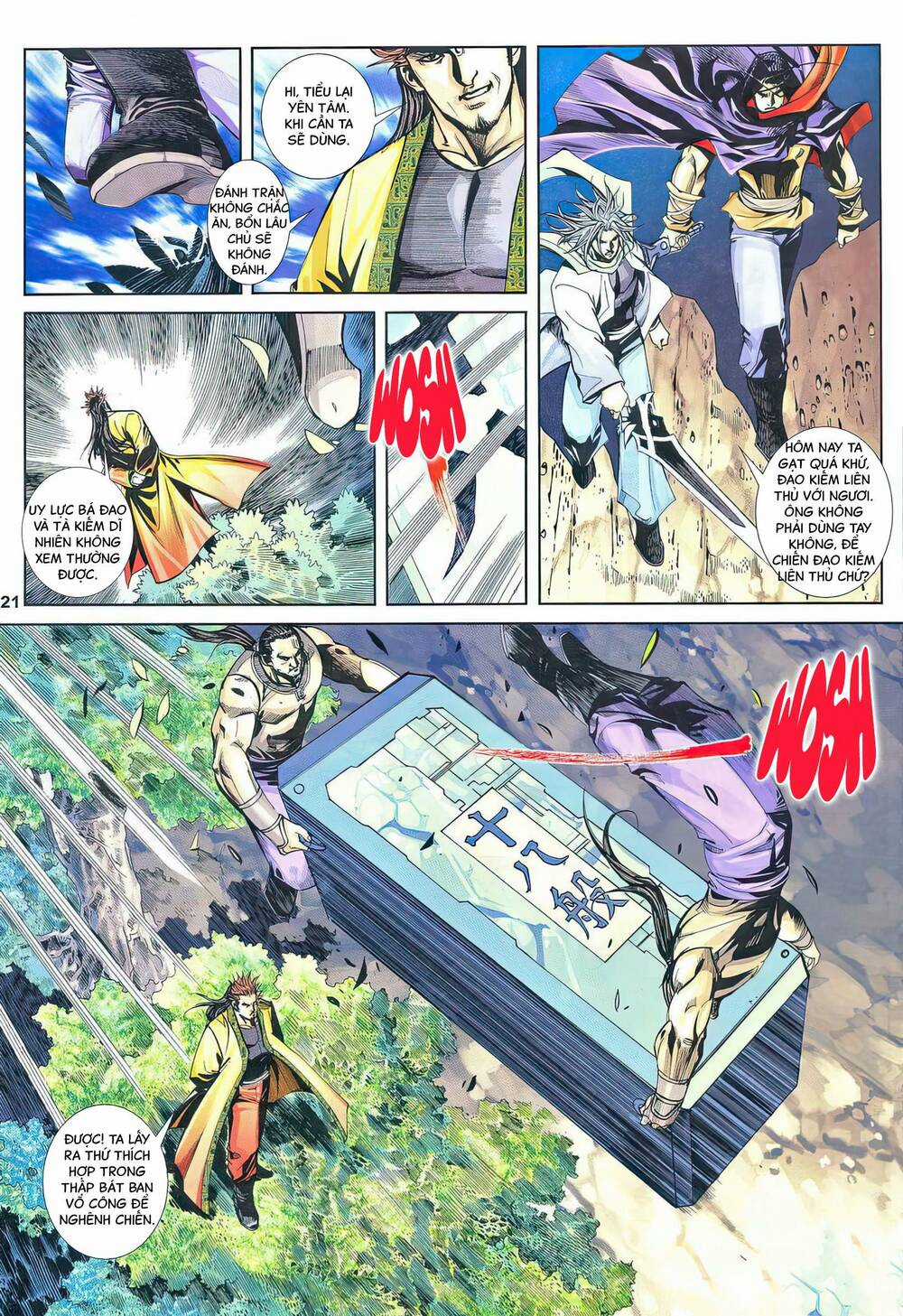 Bá Đao Vô Địch Chapter 12 trang 5