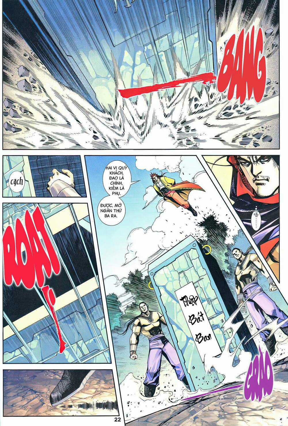 Bá Đao Vô Địch Chapter 12 trang 6