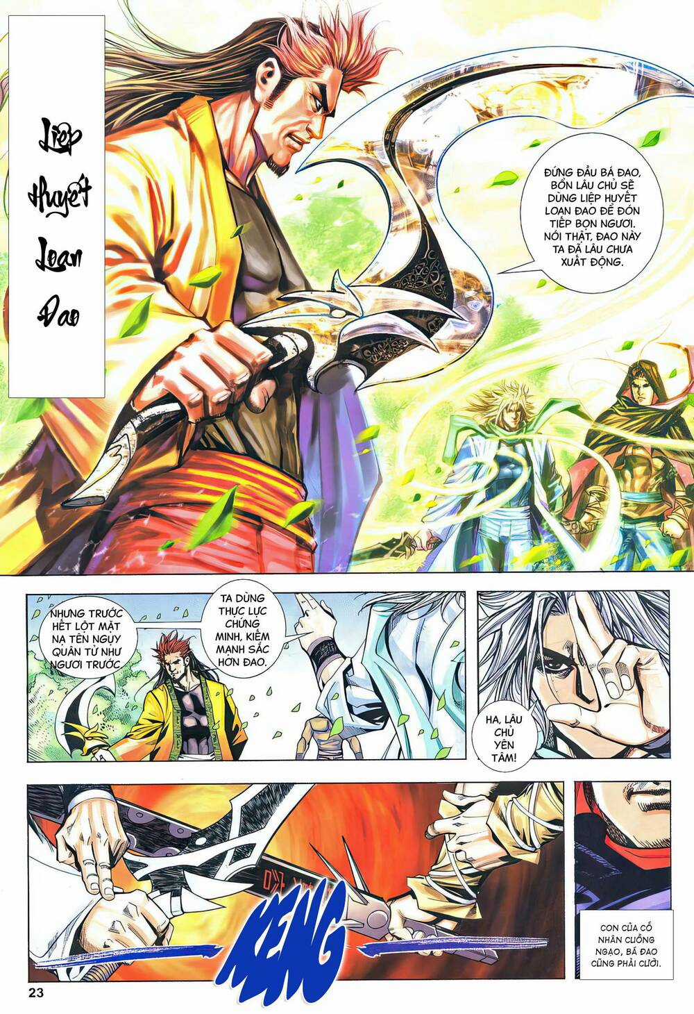 Bá Đao Vô Địch Chapter 12 trang 7