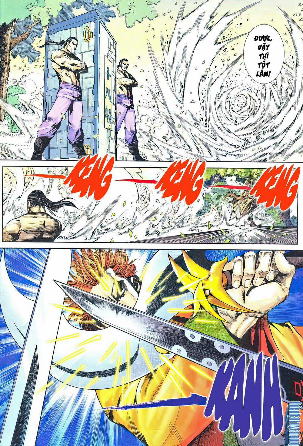 Bá Đao Vô Địch Chapter 12 trang 8