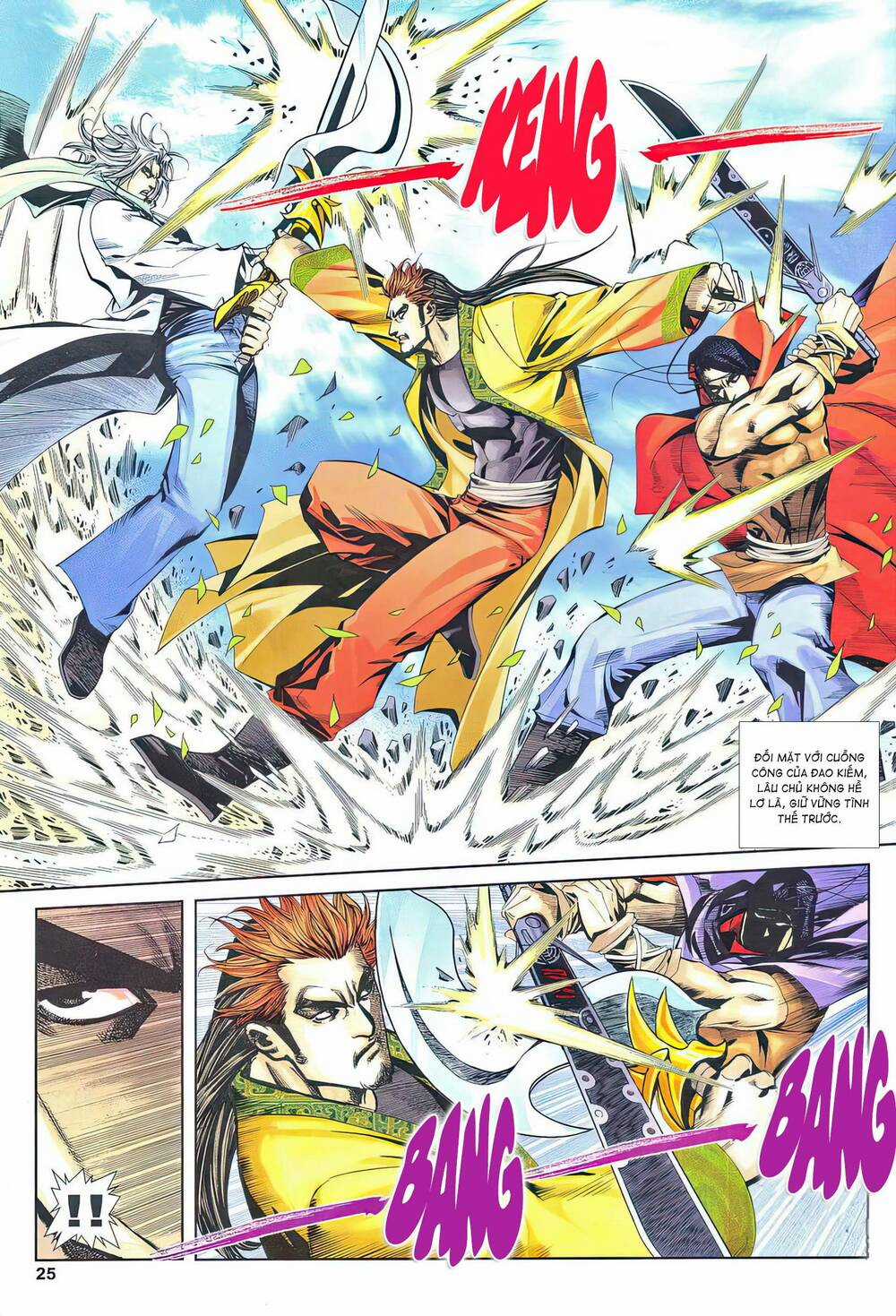 Bá Đao Vô Địch Chapter 12 trang 9