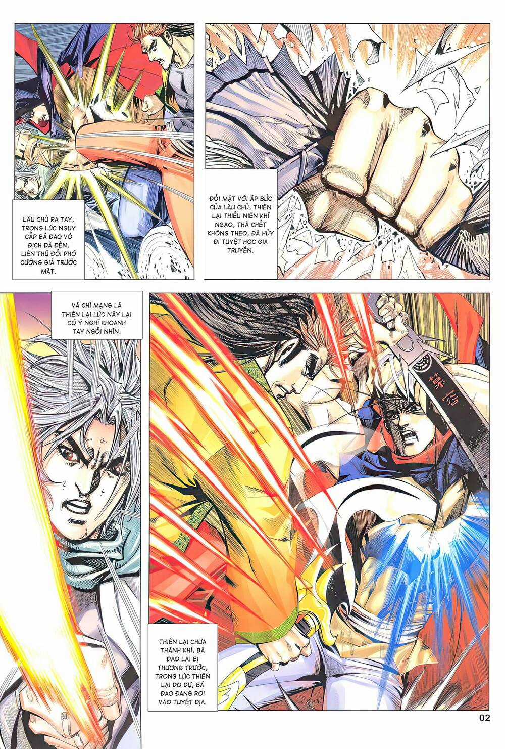 Bá Đao Vô Địch Chapter 13 trang 1