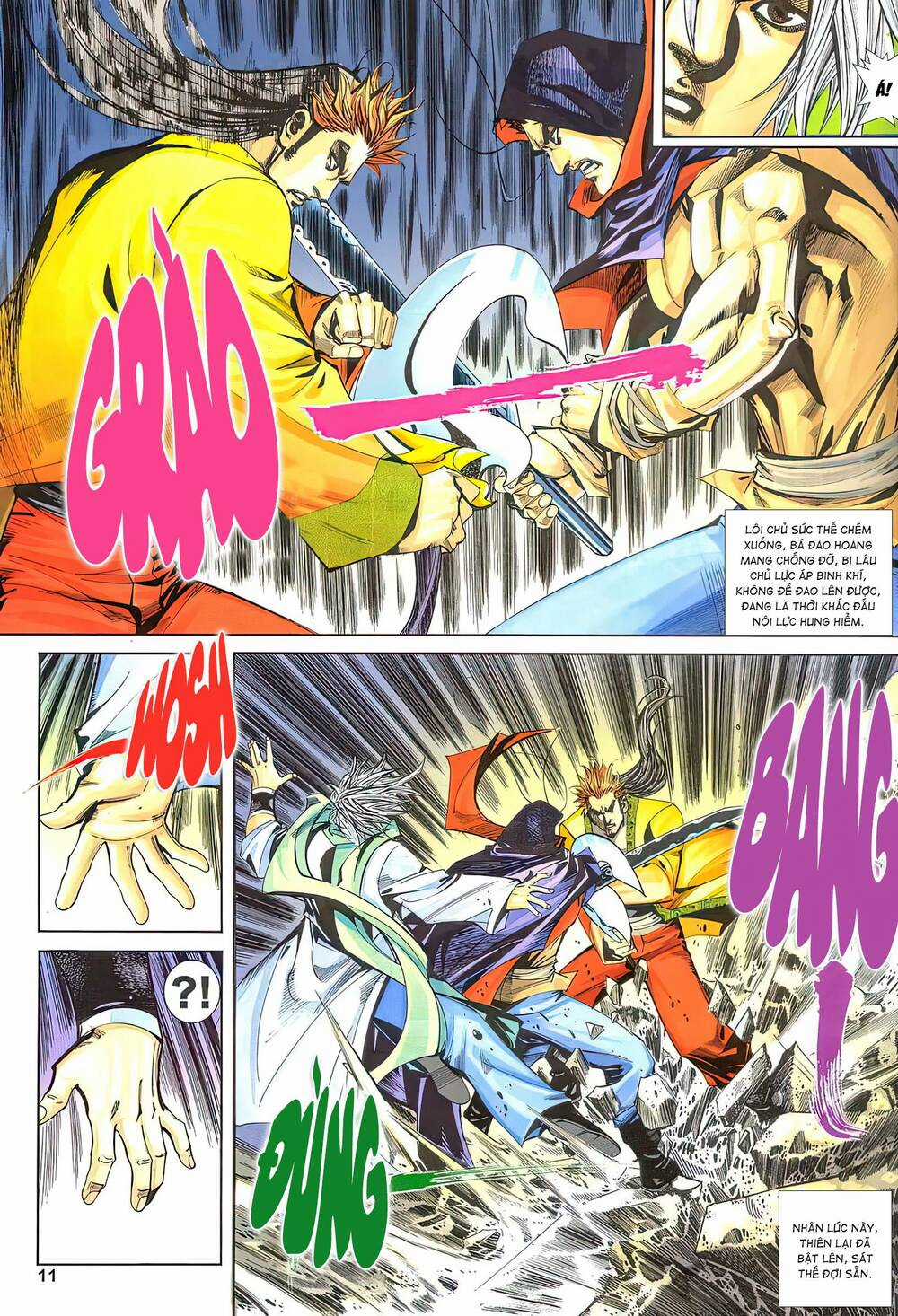 Bá Đao Vô Địch Chapter 13 trang 10