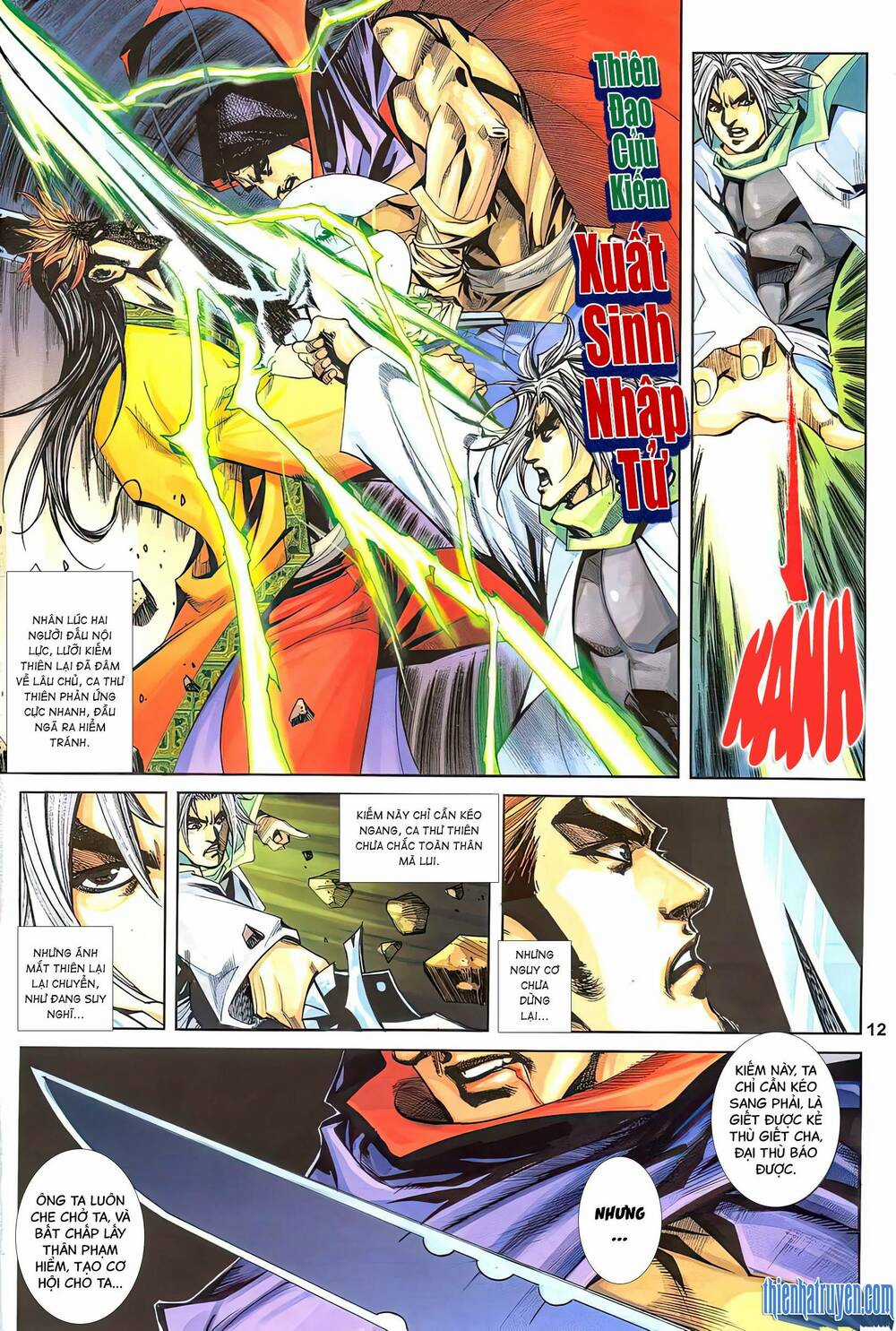 Bá Đao Vô Địch Chapter 13 trang 11