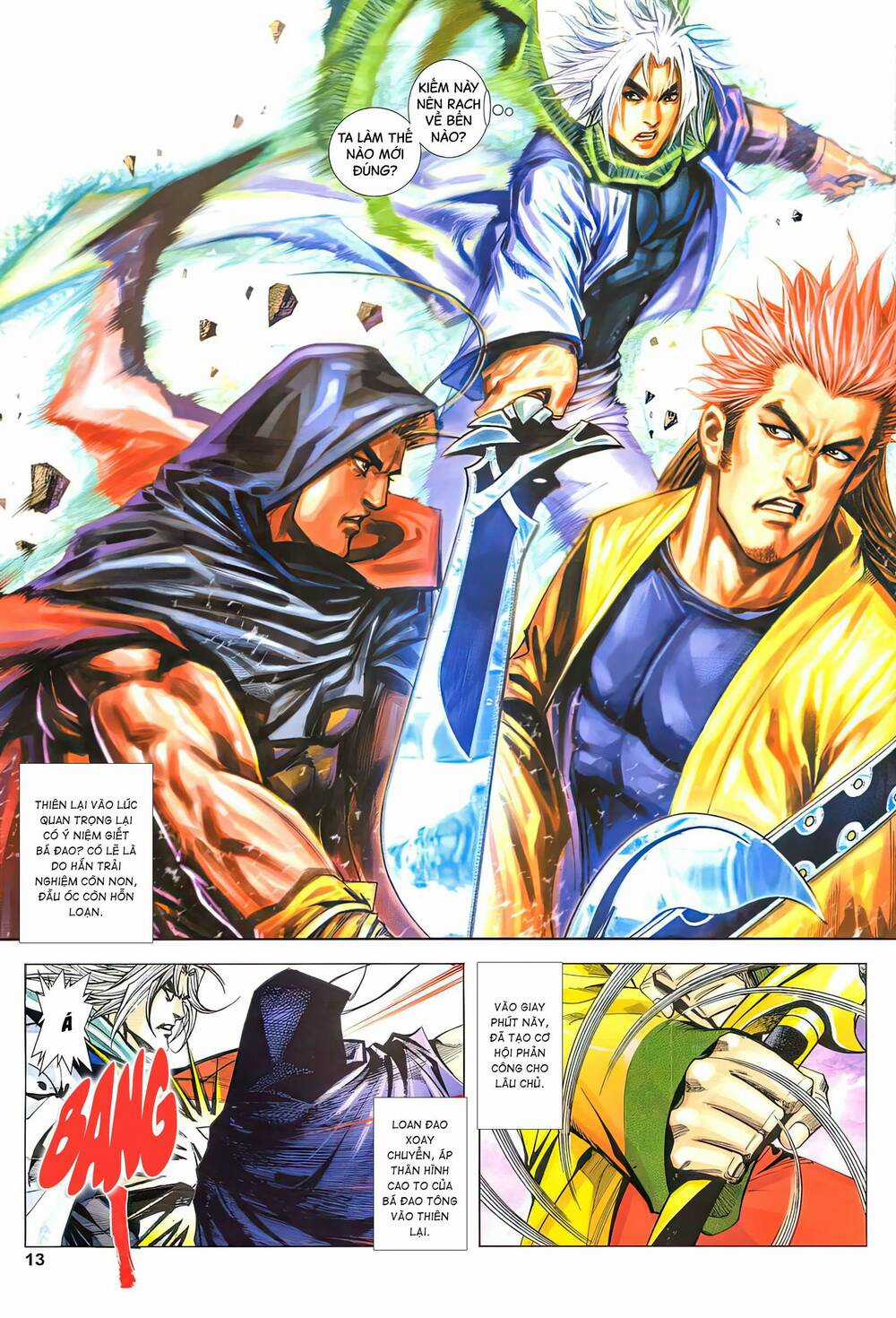 Bá Đao Vô Địch Chapter 13 trang 12
