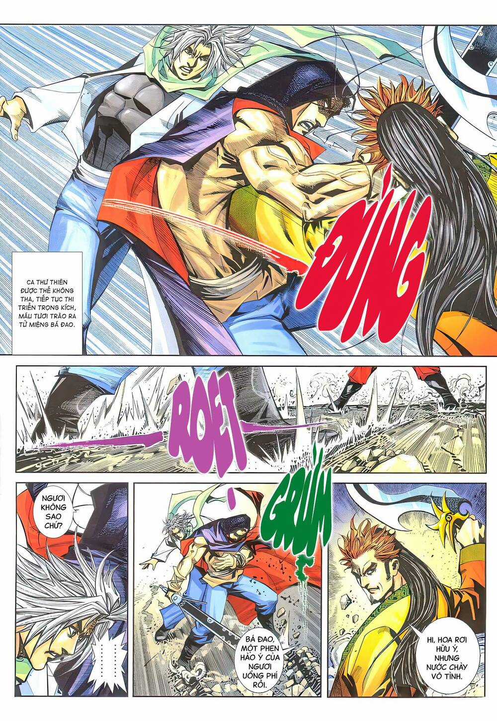 Bá Đao Vô Địch Chapter 13 trang 13