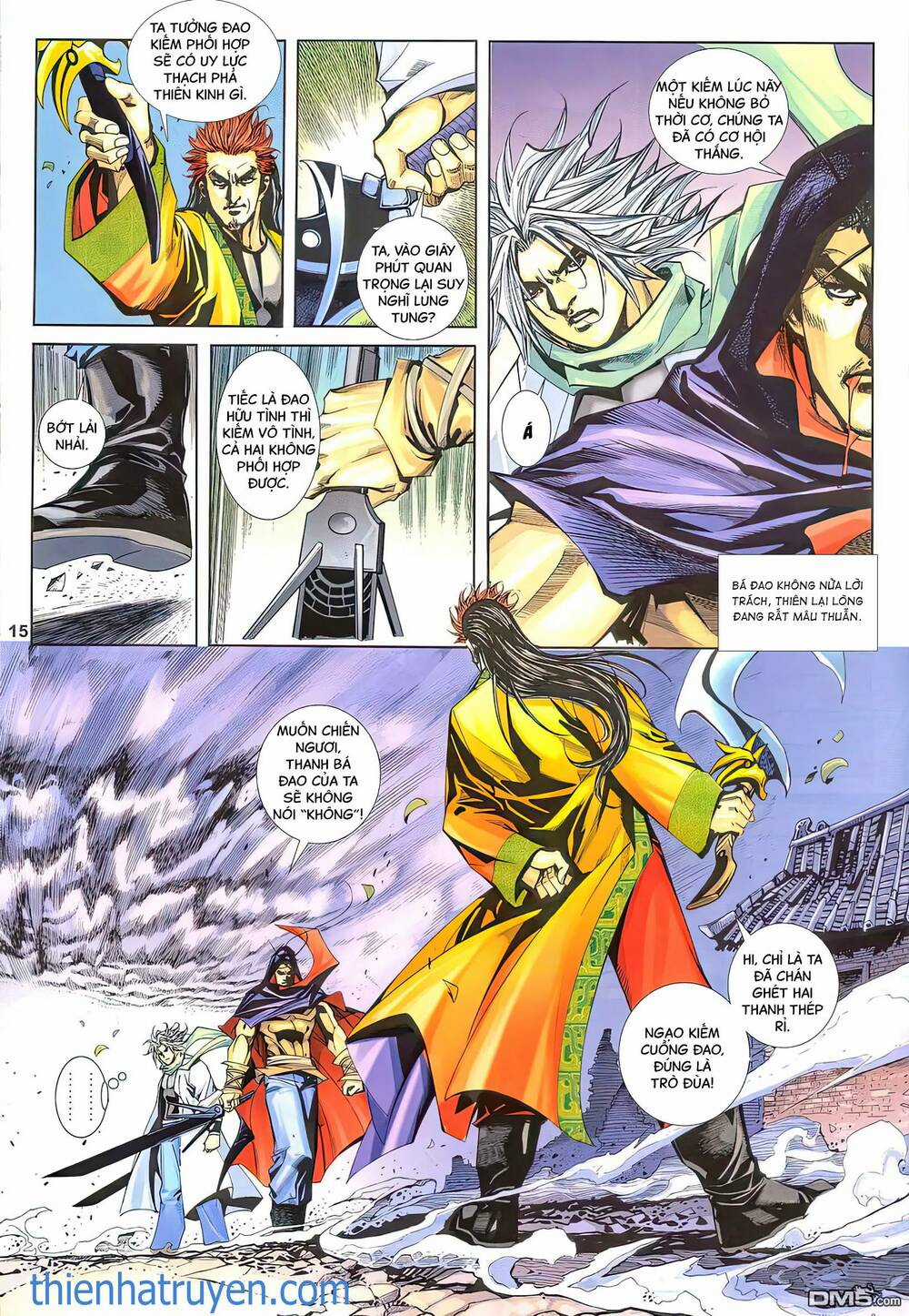 Bá Đao Vô Địch Chapter 13 trang 14