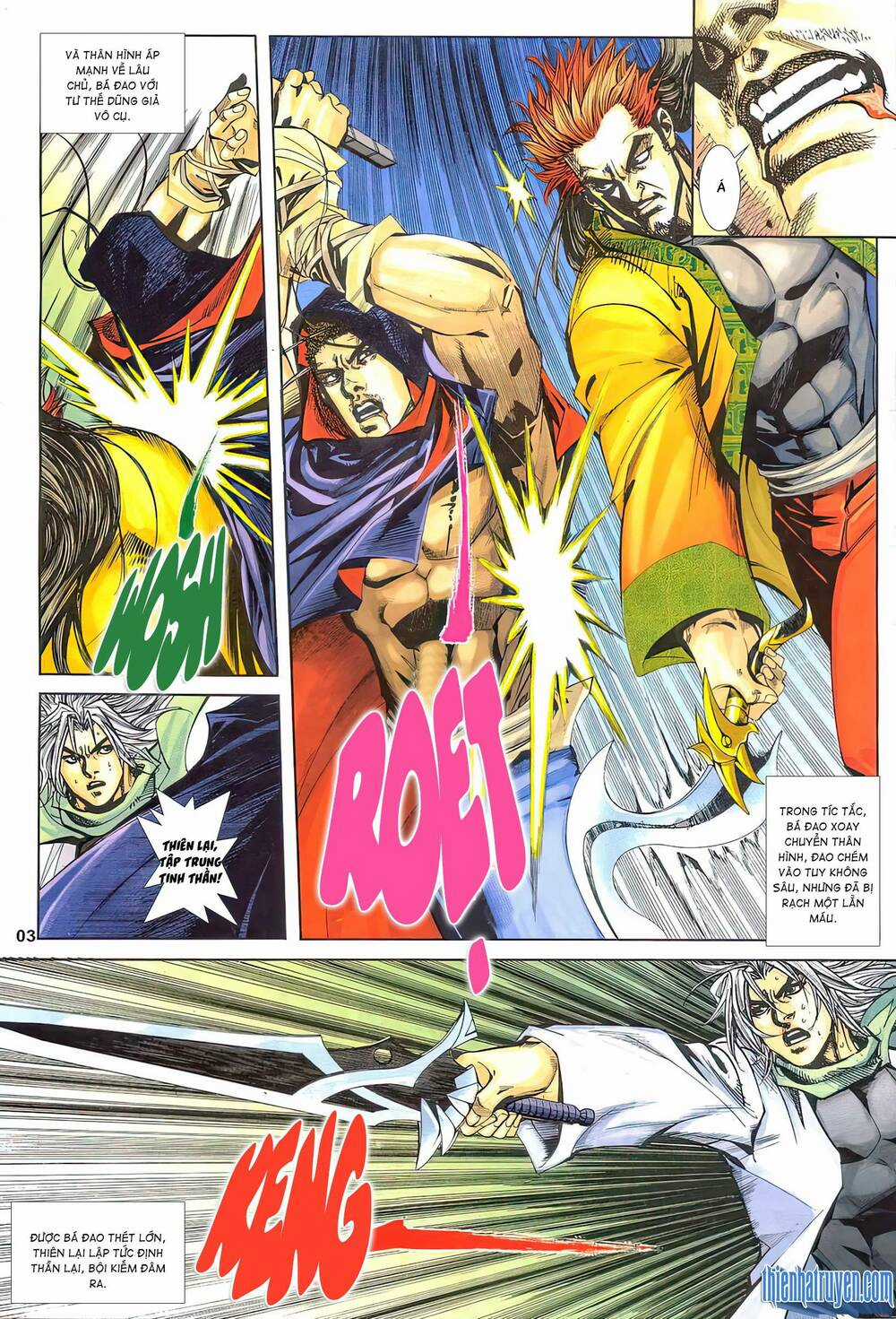 Bá Đao Vô Địch Chapter 13 trang 2