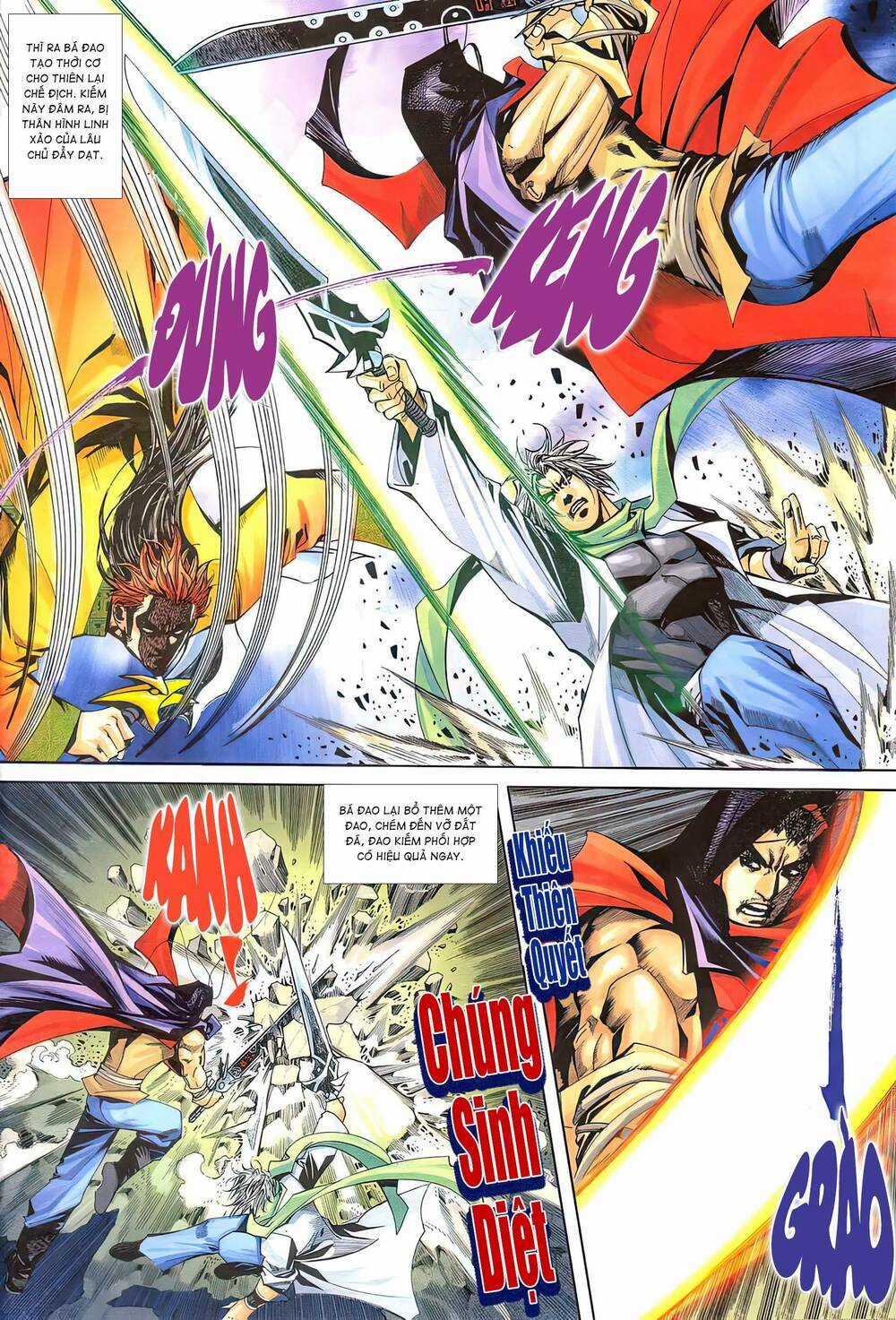 Bá Đao Vô Địch Chapter 13 trang 3