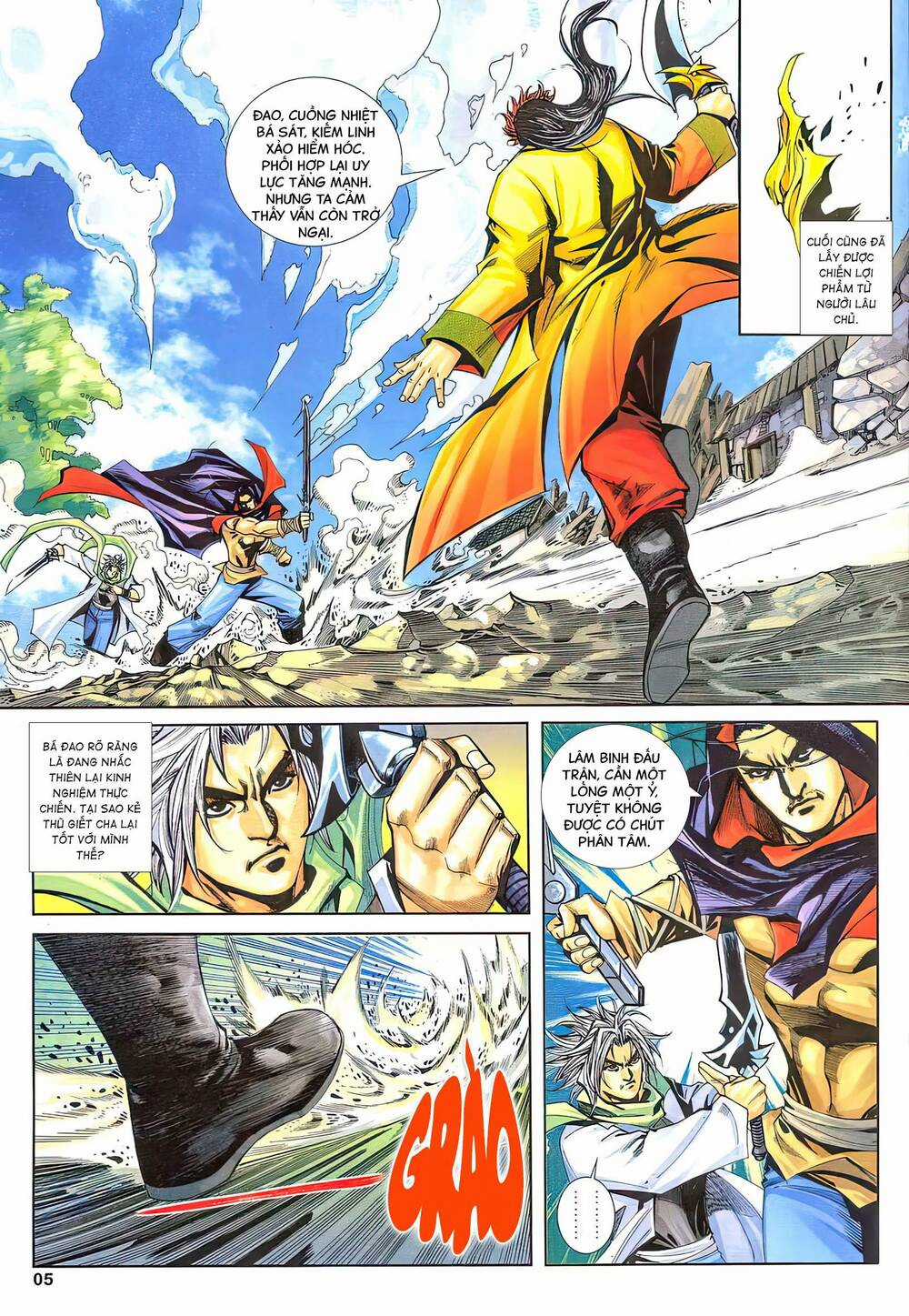 Bá Đao Vô Địch Chapter 13 trang 4