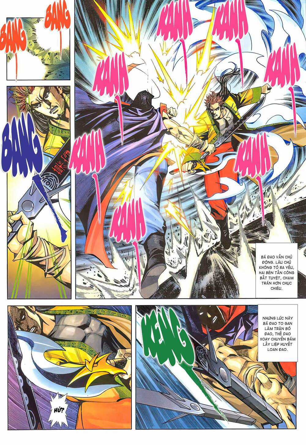 Bá Đao Vô Địch Chapter 13 trang 5