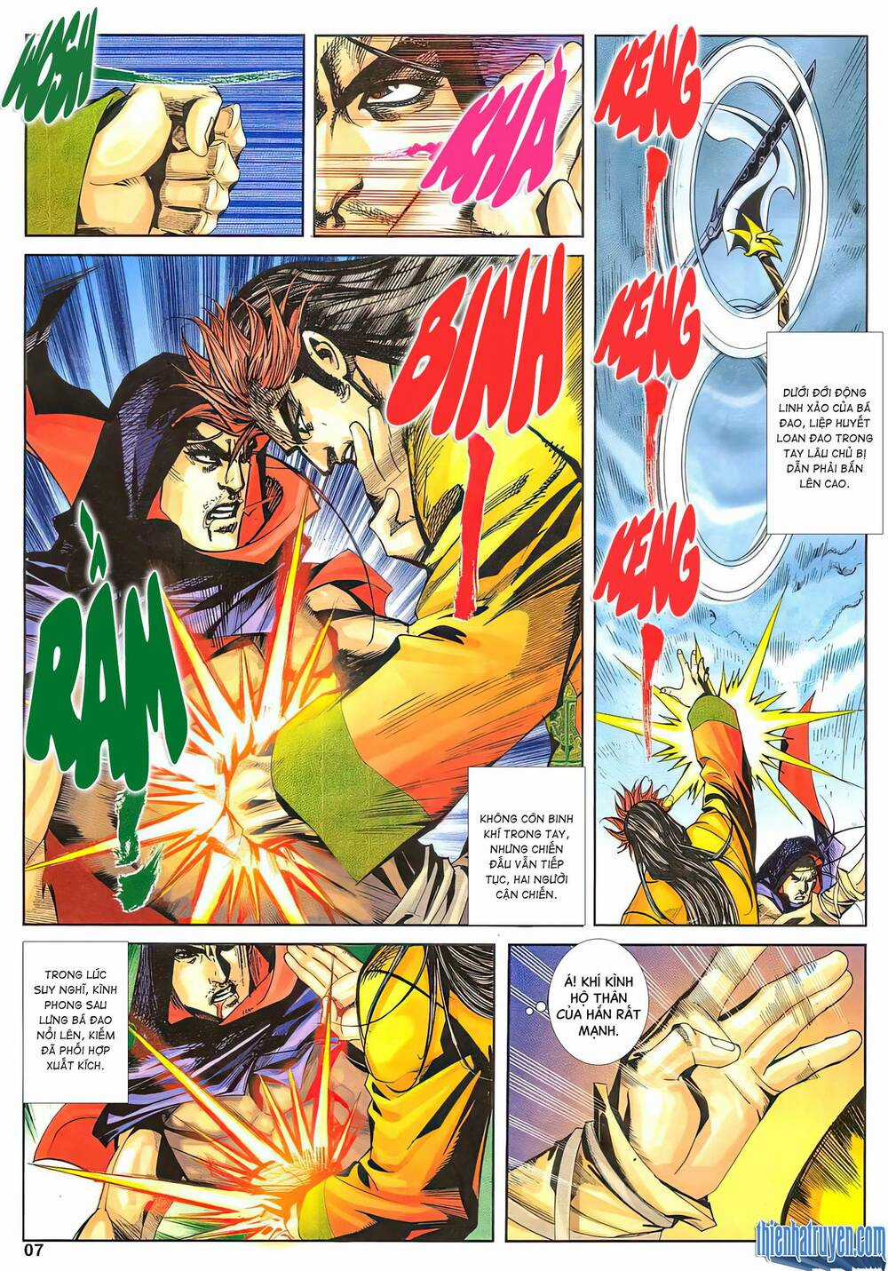 Bá Đao Vô Địch Chapter 13 trang 6