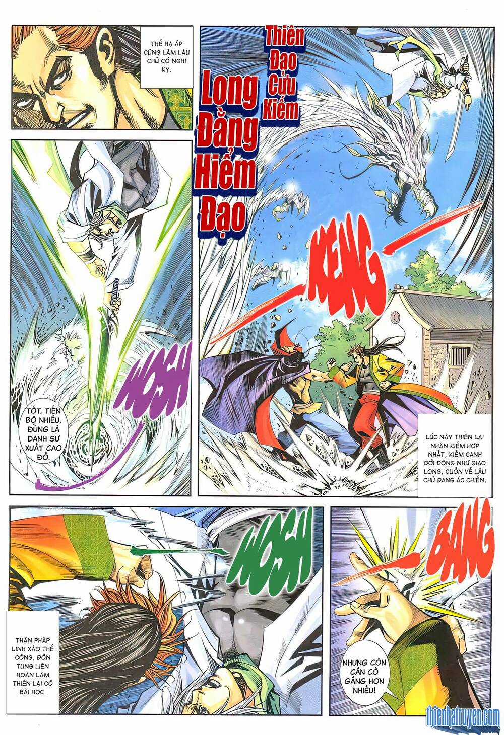 Bá Đao Vô Địch Chapter 13 trang 7