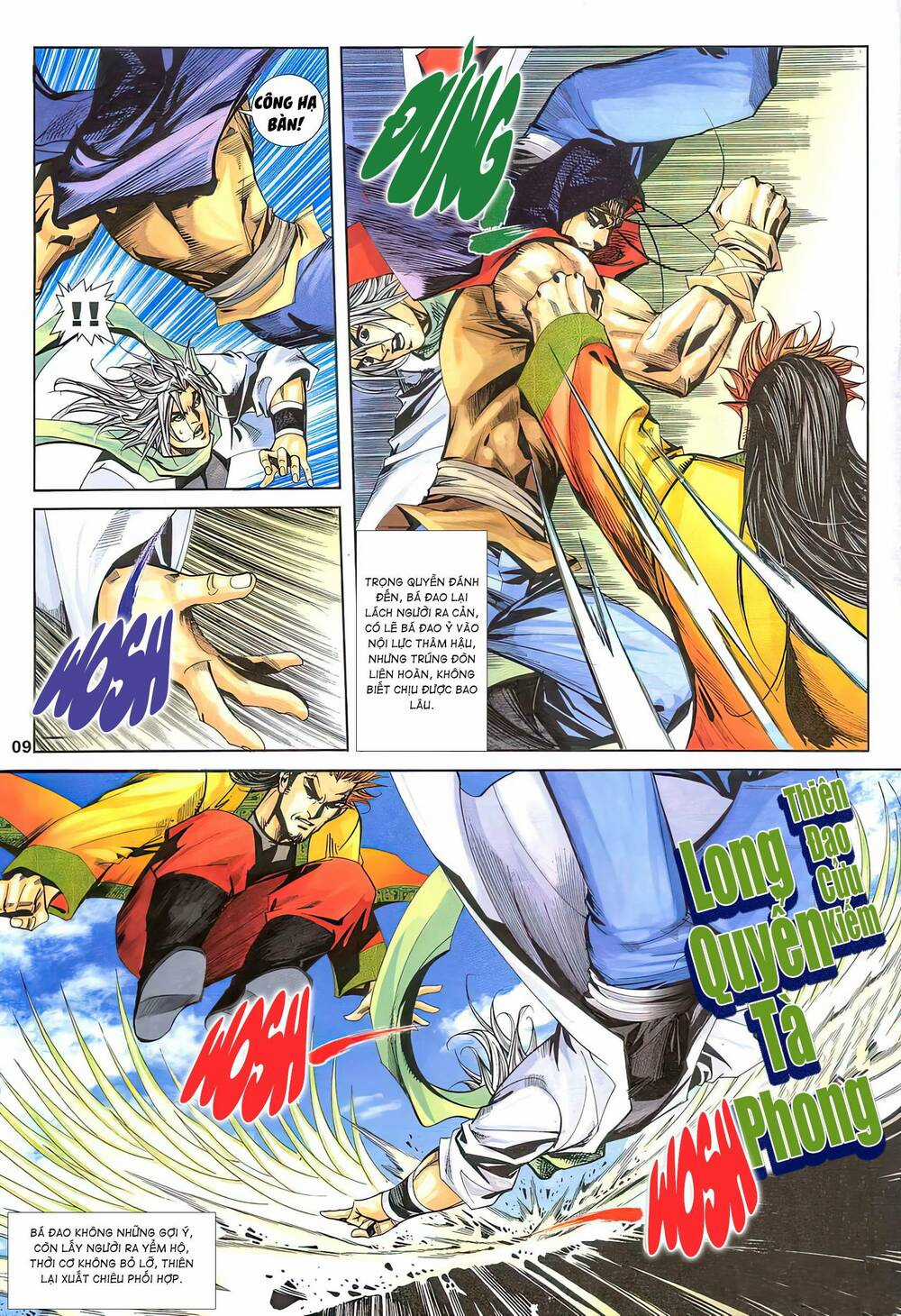 Bá Đao Vô Địch Chapter 13 trang 8