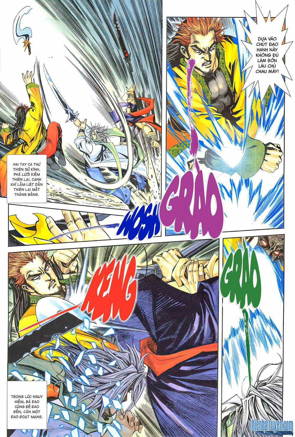 Bá Đao Vô Địch Chapter 13 trang 9