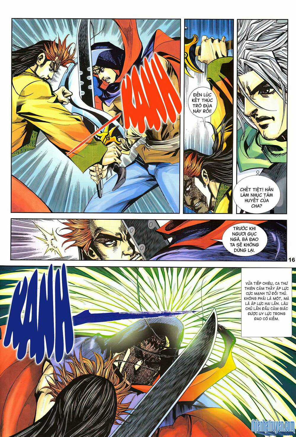 Bá Đao Vô Địch Chapter 14 trang 0
