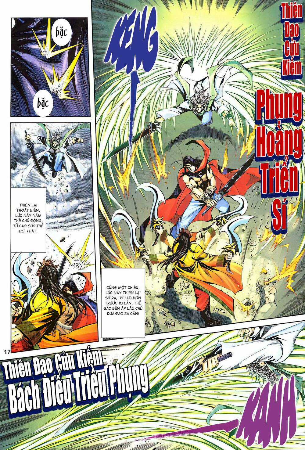 Bá Đao Vô Địch Chapter 14 trang 1