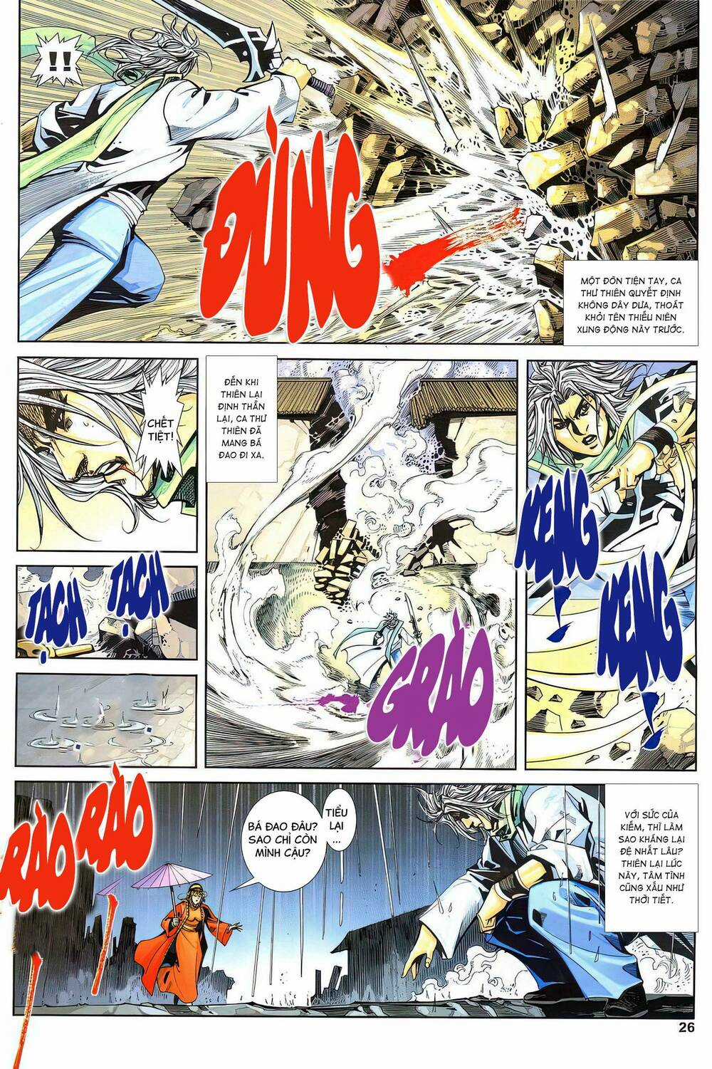 Bá Đao Vô Địch Chapter 14 trang 10