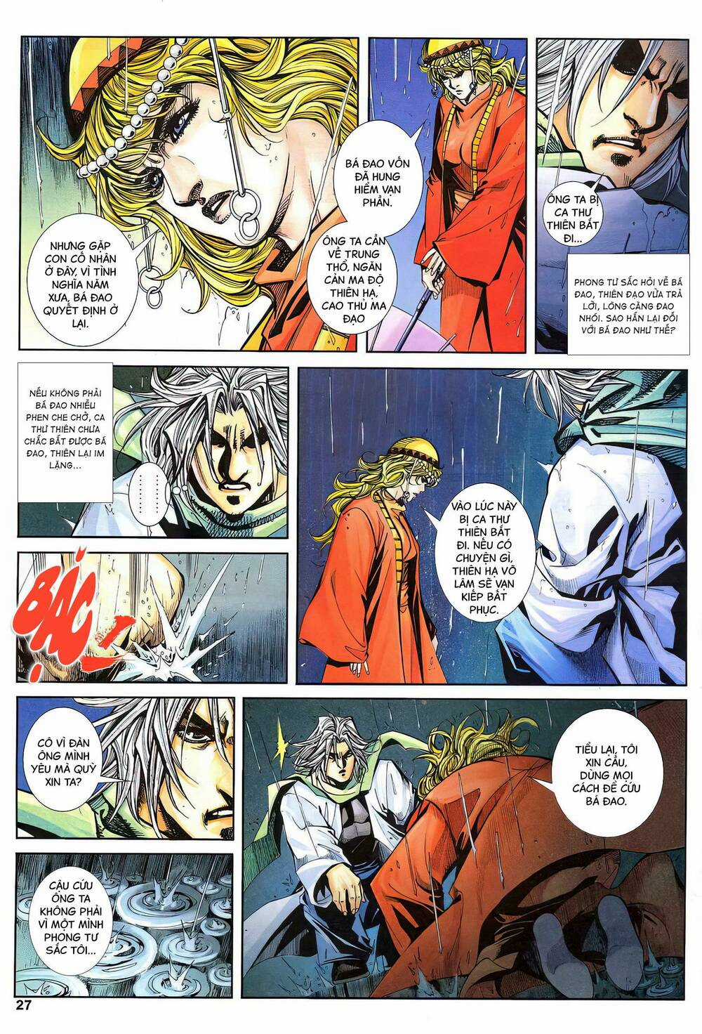 Bá Đao Vô Địch Chapter 14 trang 11