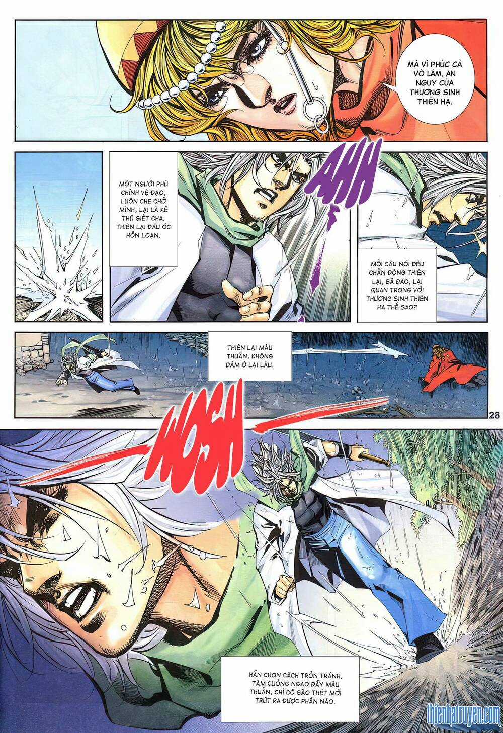 Bá Đao Vô Địch Chapter 14 trang 12