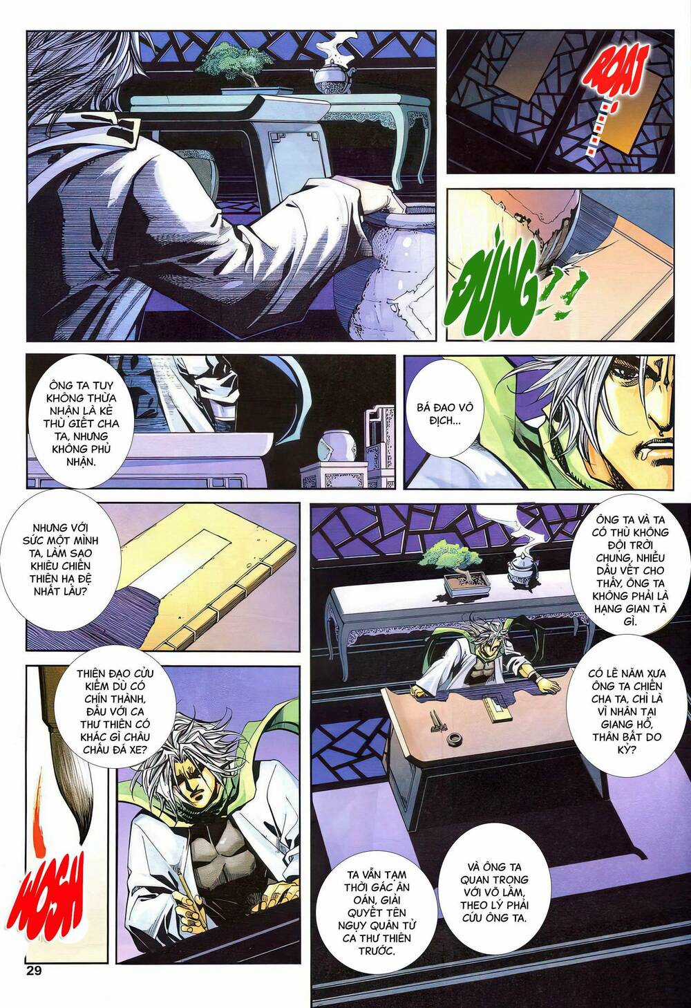 Bá Đao Vô Địch Chapter 14 trang 13