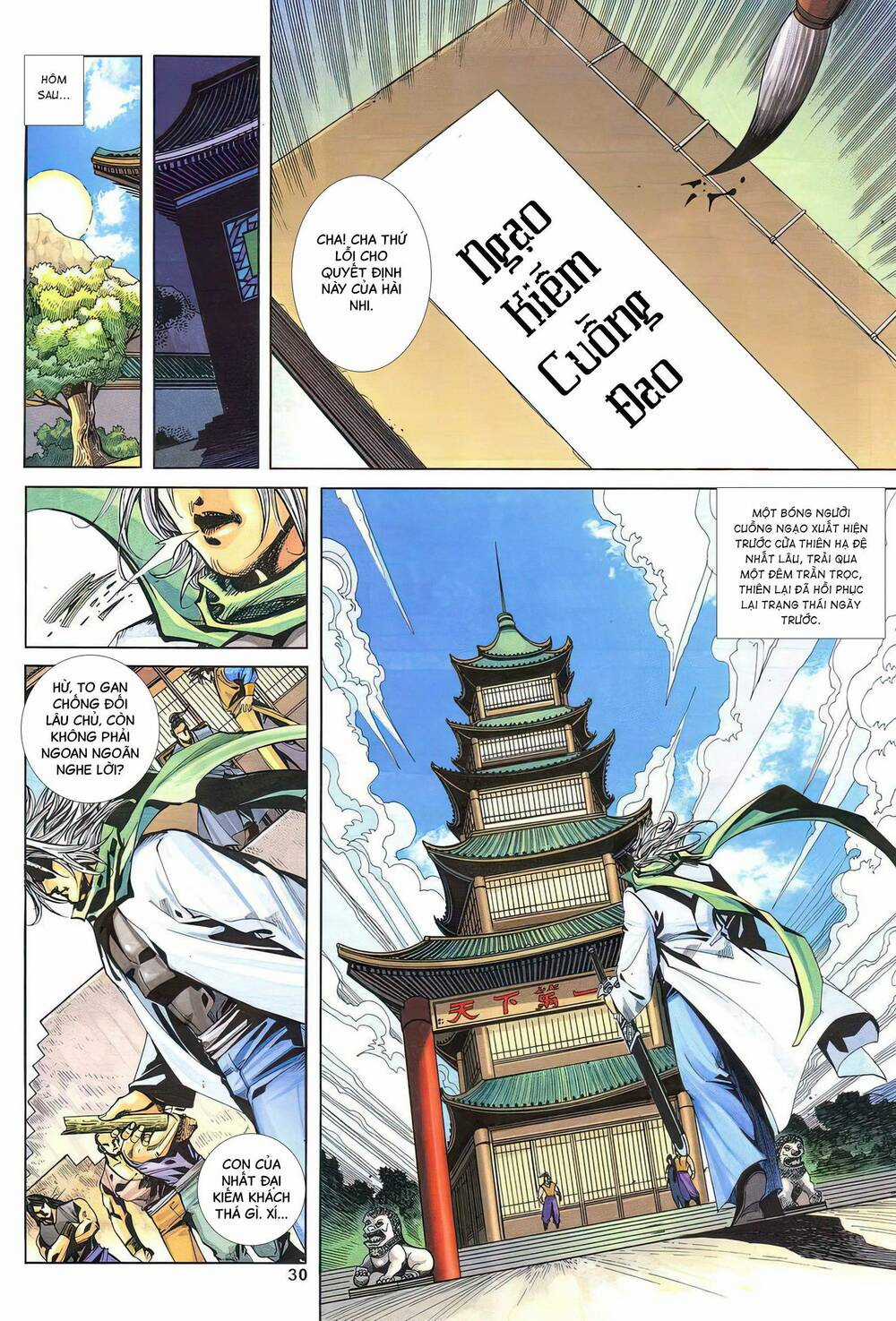 Bá Đao Vô Địch Chapter 14 trang 14