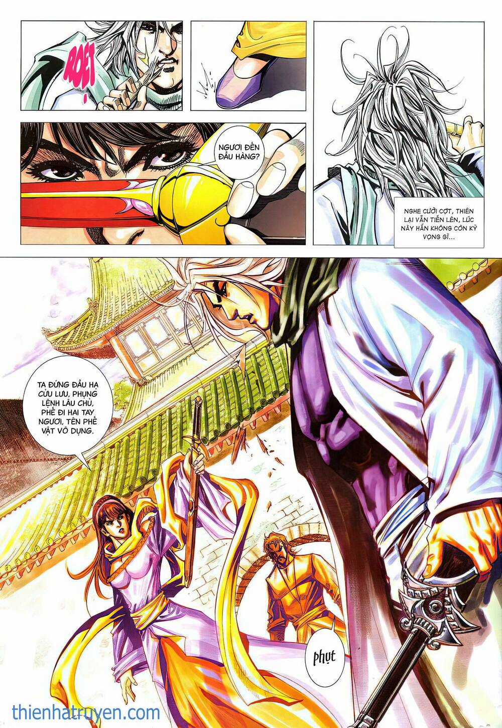 Bá Đao Vô Địch Chapter 14 trang 15