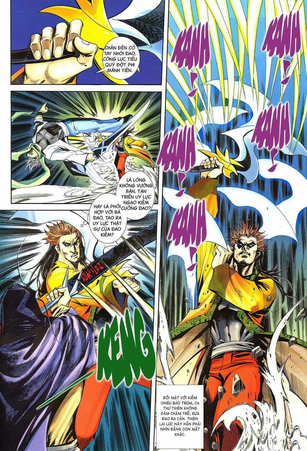 Bá Đao Vô Địch Chapter 14 trang 2