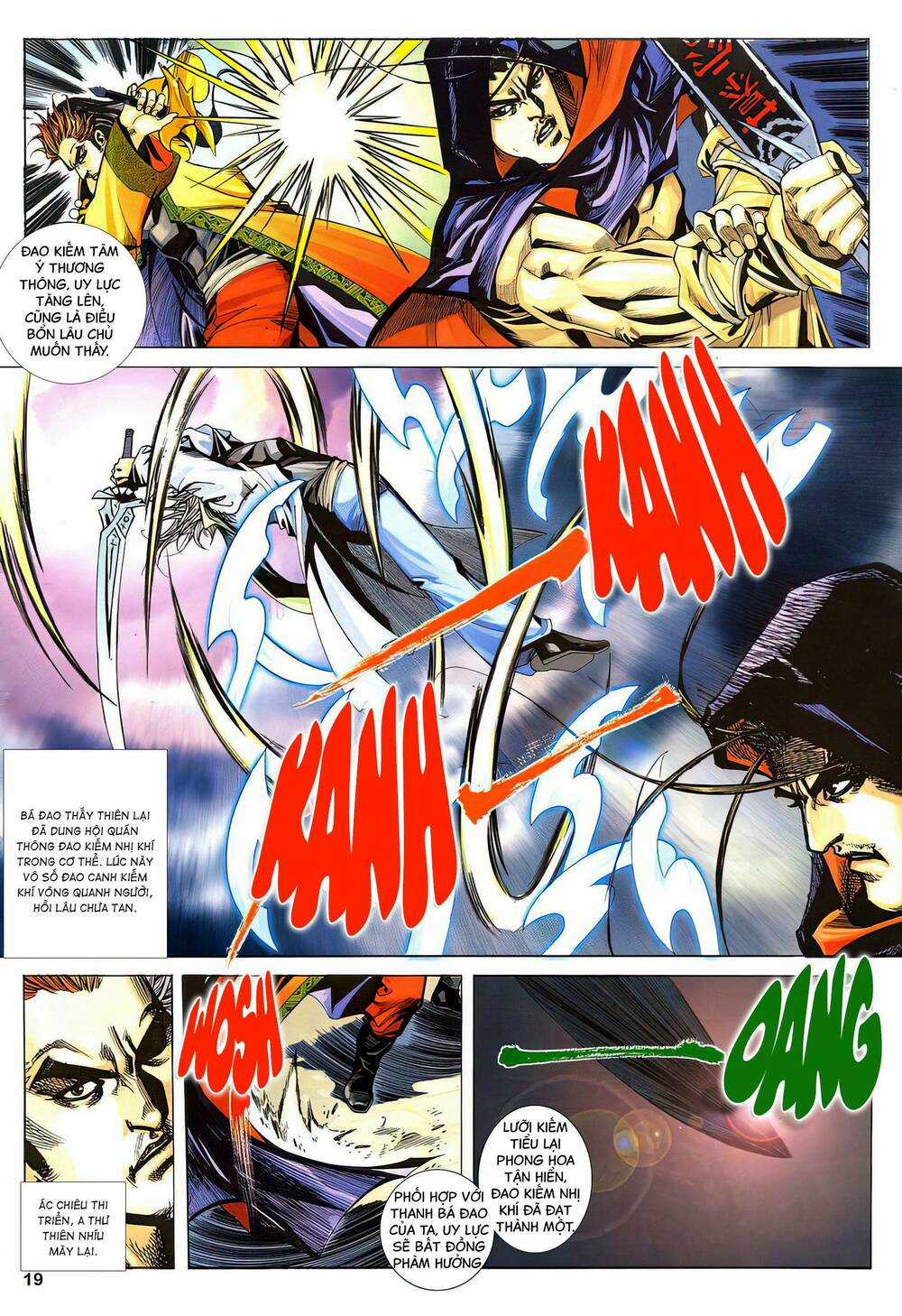 Bá Đao Vô Địch Chapter 14 trang 3