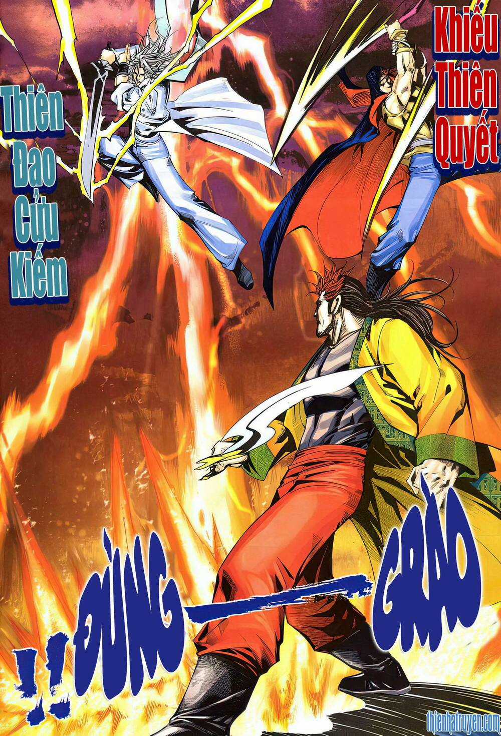 Bá Đao Vô Địch Chapter 14 trang 4