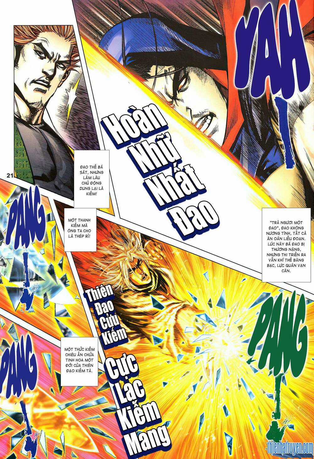 Bá Đao Vô Địch Chapter 14 trang 5