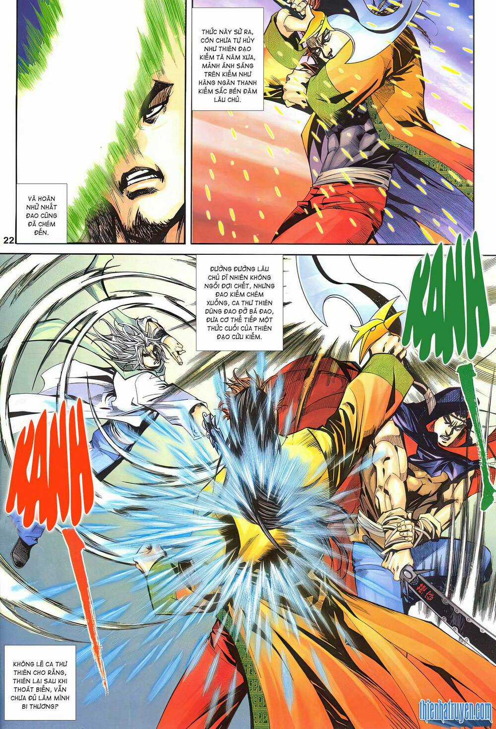 Bá Đao Vô Địch Chapter 14 trang 6