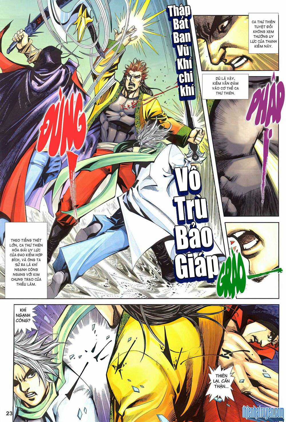 Bá Đao Vô Địch Chapter 14 trang 7