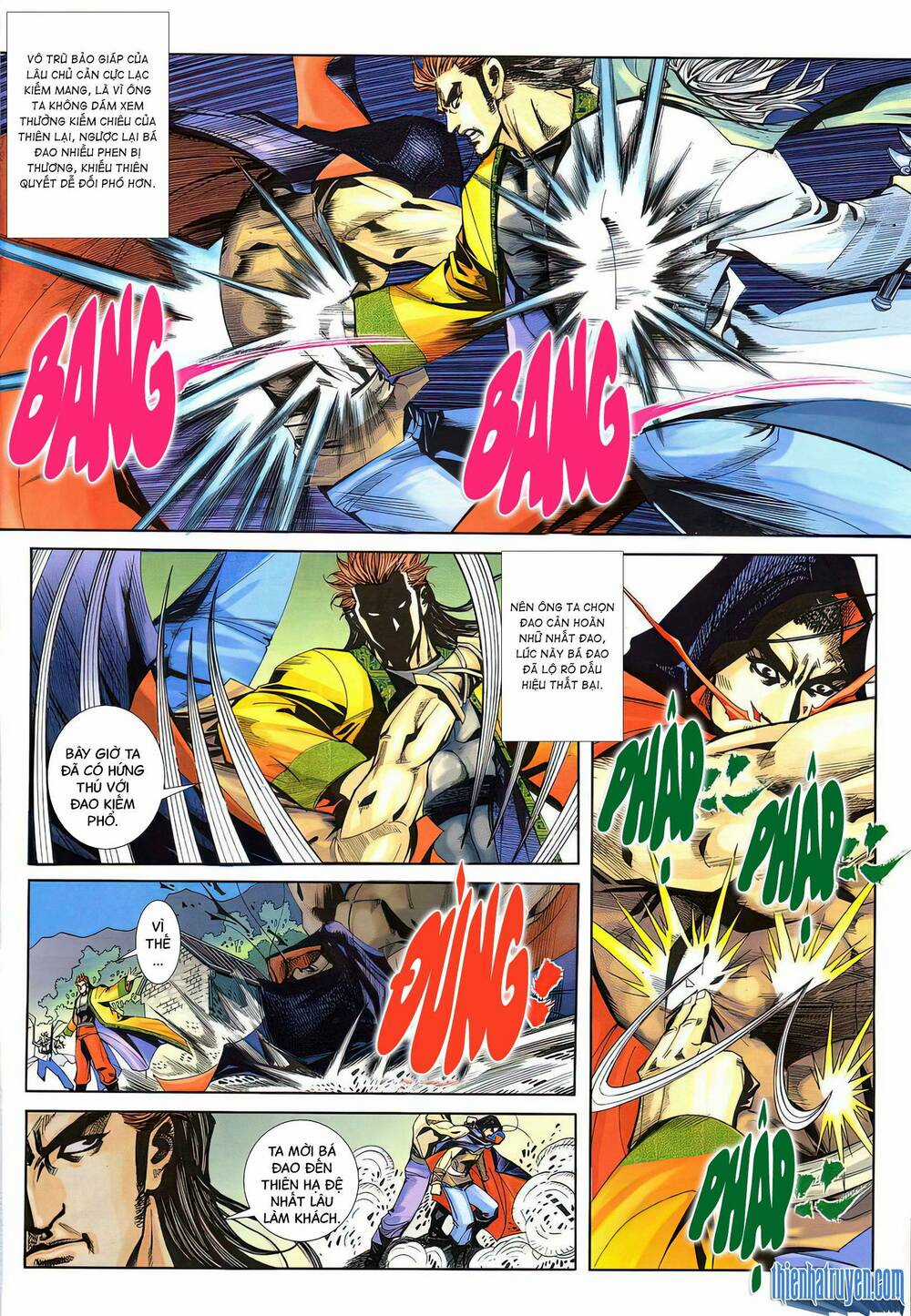 Bá Đao Vô Địch Chapter 14 trang 8