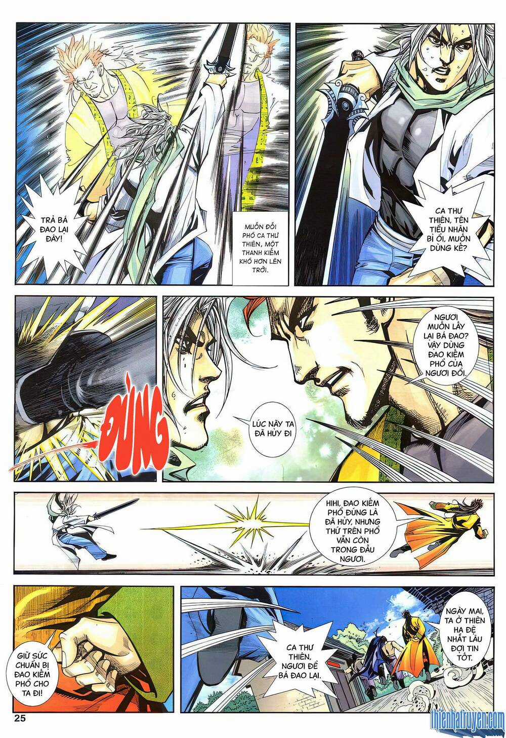 Bá Đao Vô Địch Chapter 14 trang 9