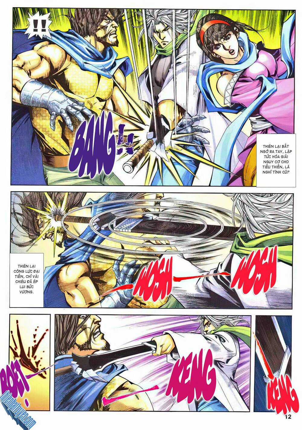 Bá Đao Vô Địch Chapter 15 trang 11