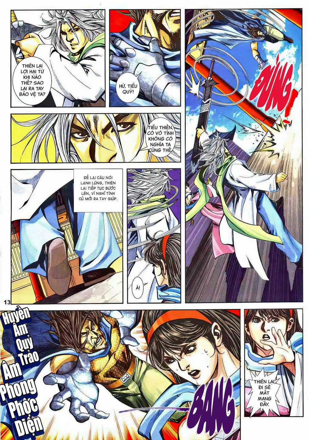 Bá Đao Vô Địch Chapter 15 trang 12