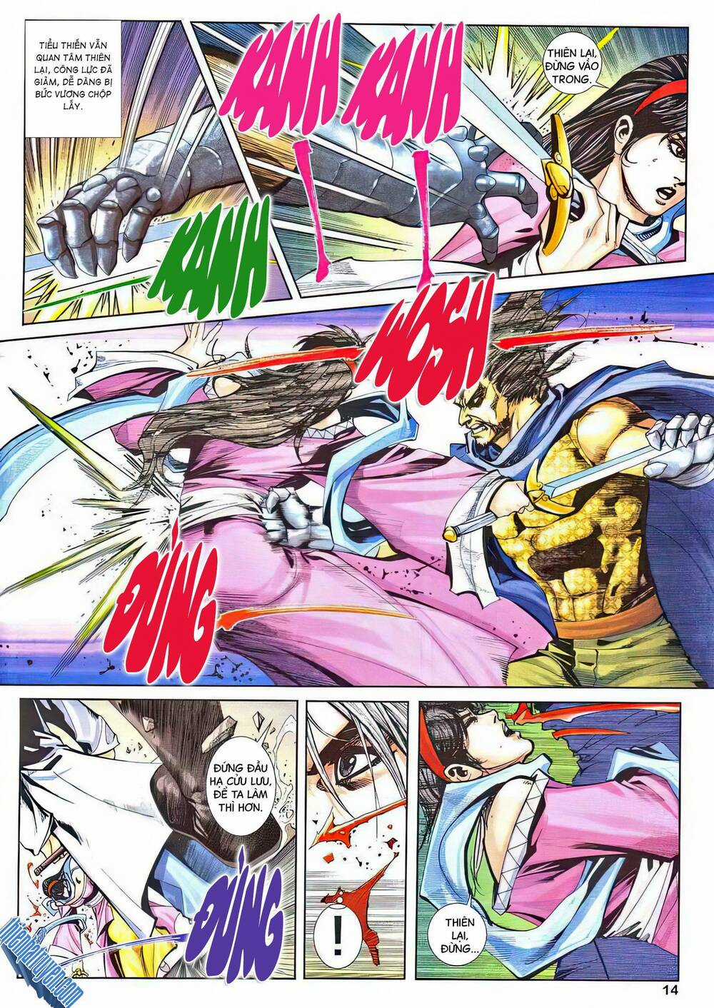 Bá Đao Vô Địch Chapter 15 trang 13