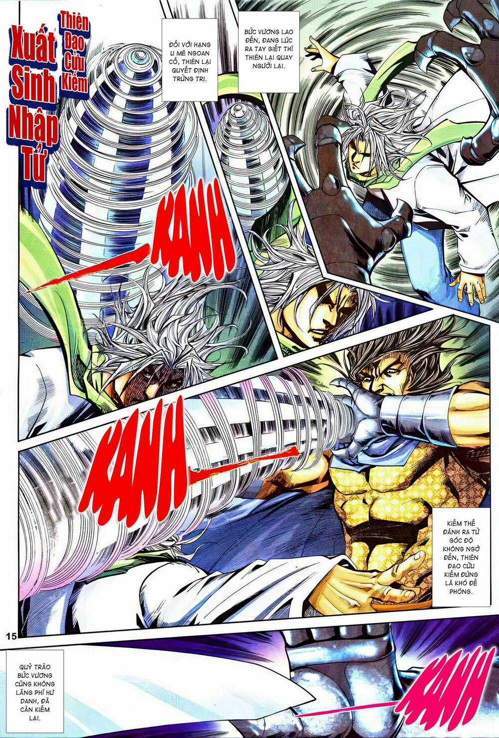 Bá Đao Vô Địch Chapter 15 trang 14